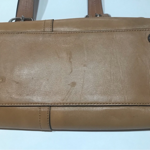 Coach Tan Leather Soho Shoulder Bag F13109 - Picture 11 of 14